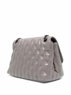 Longchamp sac porté épaule Brioche matelassé