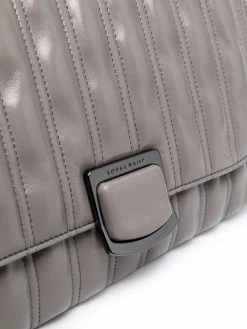 Longchamp sac porté épaule Brioche matelassé