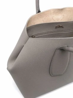 Longchamp sac porté épaule Roseau en cuir