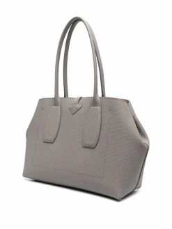 Longchamp sac porté épaule Roseau en cuir