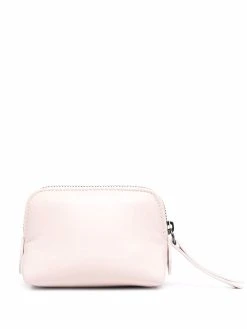 Longchamp porte-monnaie Brioche en cuir