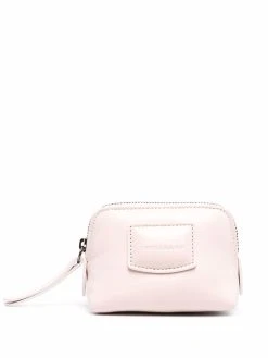 Longchamp porte-monnaie Brioche en cuir