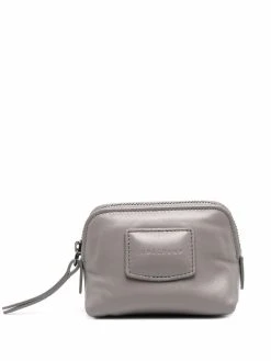 Longchamp porte-monnaie Brioche en cuir