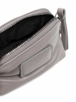 Longchamp porte-monnaie Brioche en cuir