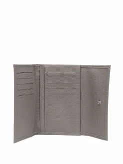 Longchamp portefeuille Roseau en cuir