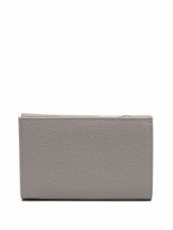 Longchamp portefeuille Roseau en cuir