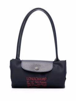 Longchamp sac porté épaule Le Pliage Très Paris