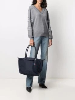 Longchamp sac porté épaule Le Pliage Très Paris