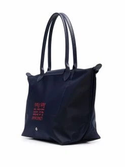 Longchamp sac porté épaule Le Pliage Très Paris