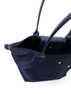 Longchamp sac porté épaule Le Pliage Très Paris
