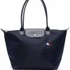 Longchamp sac porté épaule Le Pliage Très Paris