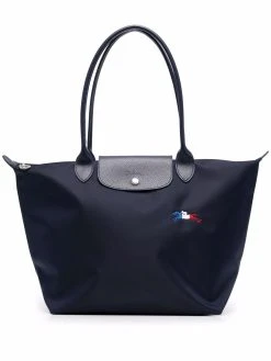 Longchamp sac porté épaule Le Pliage Très Paris