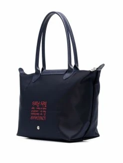 Longchamp sac porté épaule Le Pliage Très Paris