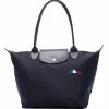 Longchamp sac porté épaule Le Pliage Très Paris