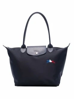Longchamp sac porté épaule Le Pliage Très Paris