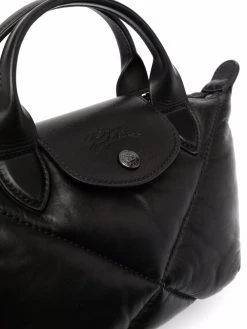 Longchamp sac à main Le Pliage Cuir Doudoune