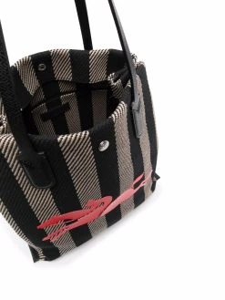 Longchamp Prix De Lancement Sac porté épaule Essential Stripes sacs cabas femme 11 Longchamp sac porté épaule Essential Stripes