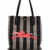 Longchamp Prix De Lancement Sac porté épaule Essential Stripes sacs cabas femme 2 Longchamp sac porté épaule Essential Stripes