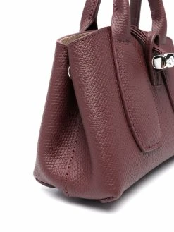 Longchamp sac à main Roseau en cuir
