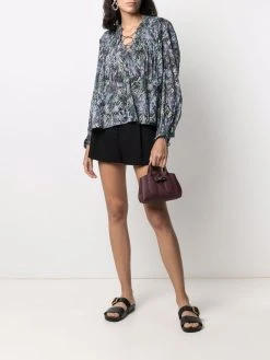 Longchamp sac à main Roseau en cuir