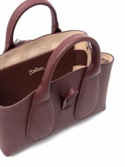 Longchamp sac à main Roseau en cuir