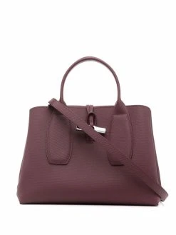 Longchamp sac à main Roseau en cuir