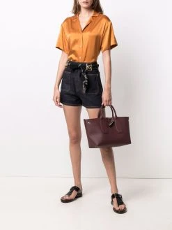 Longchamp sac à main Roseau en cuir