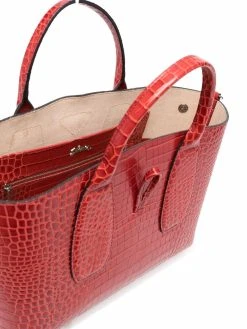 Longchamp sac à main Roseau médium