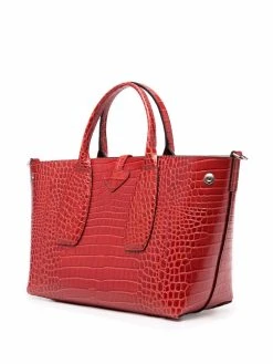 Longchamp sac à main Roseau médium