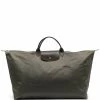 Longchamp grand sac cabas Le Pliage Green Travel