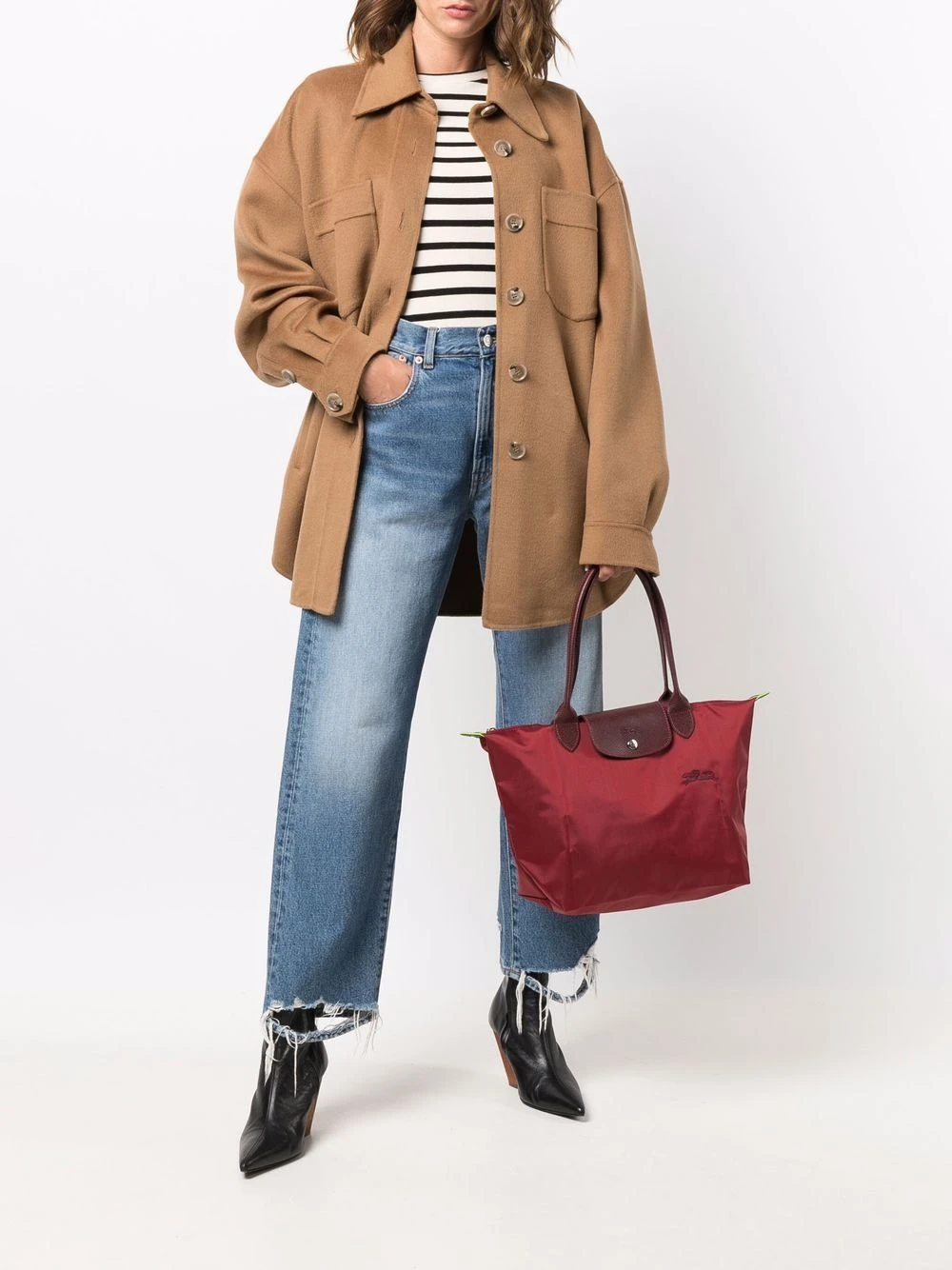 Longchamp Grand sac porté épaule Le Pliage Petit Prix sacs porté épaule femme 4 Longchamp grand sac porté épaule Le Pliage