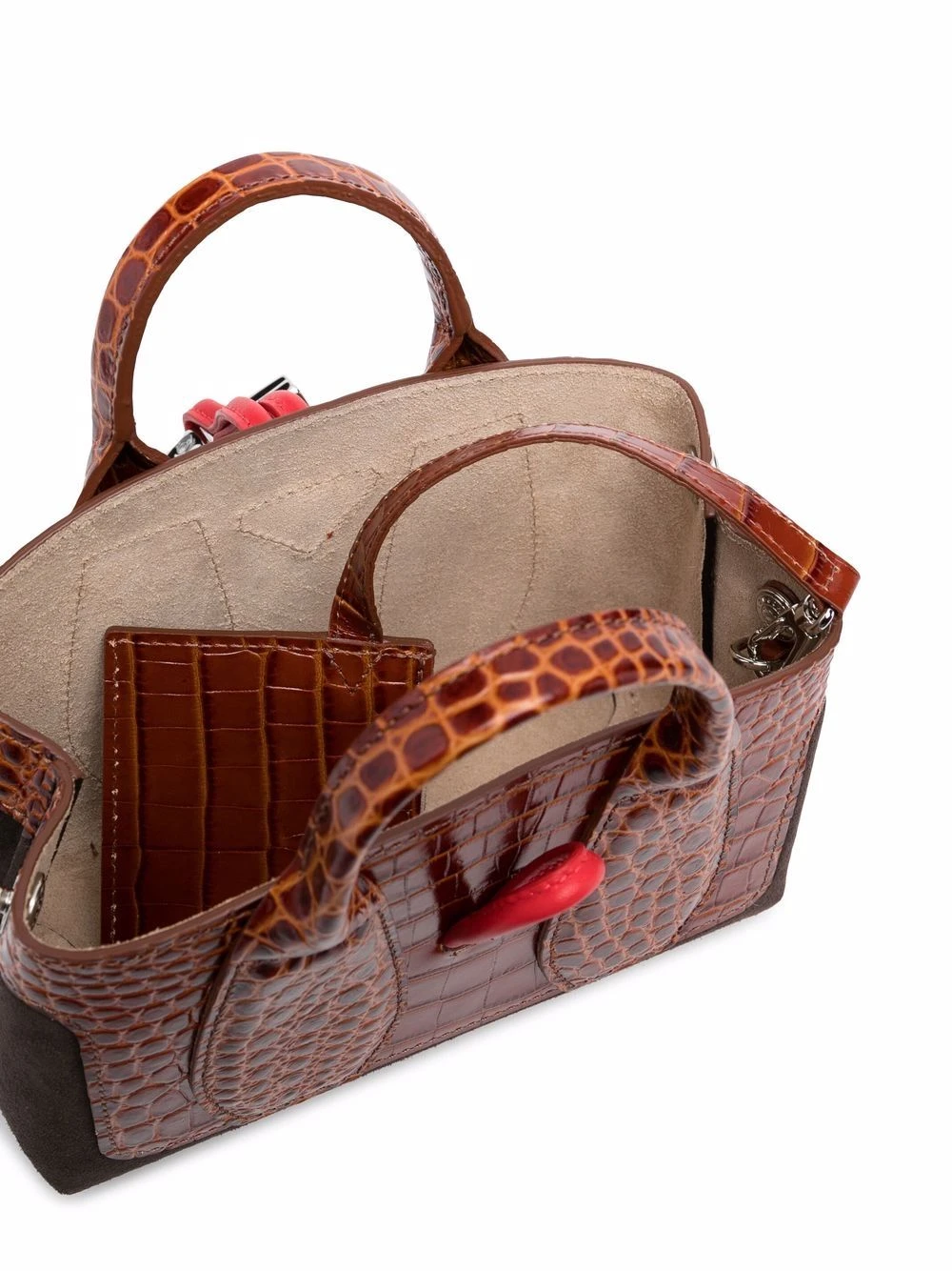 Longchamp Mini sac à main Roseau Frame Prix Équitable sacs cabas femme 7 Longchamp mini sac à main Roseau Frame