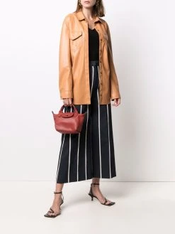 Longchamp sac à main Le Pliage Cuir