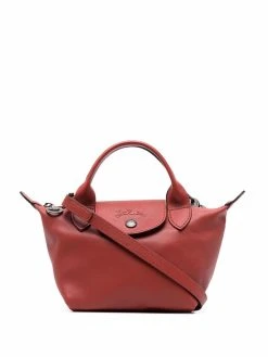 Longchamp sac à main Le Pliage Cuir