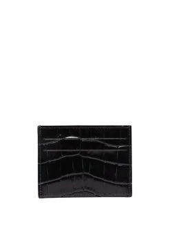 Longchamp porte-cartes Le Pliage Cuir Croco