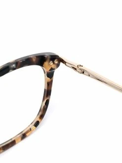 Longchamp lunettes de vue à monture papillon