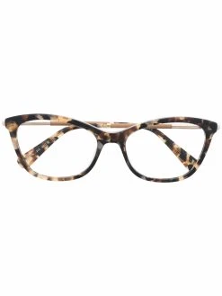 Longchamp lunettes de vue à monture papillon