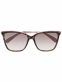 Longchamp lunettes de soleil à monture carrée