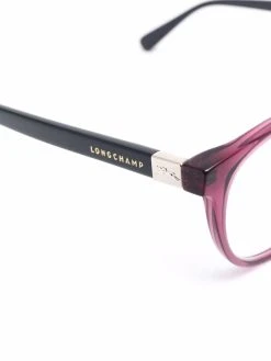 Assurance De l’Authenticité Longchamp Lunettes de vue colour block à monture ronde lunettes & montures femme 7 Longchamp lunettes de vue colour block à monture ronde