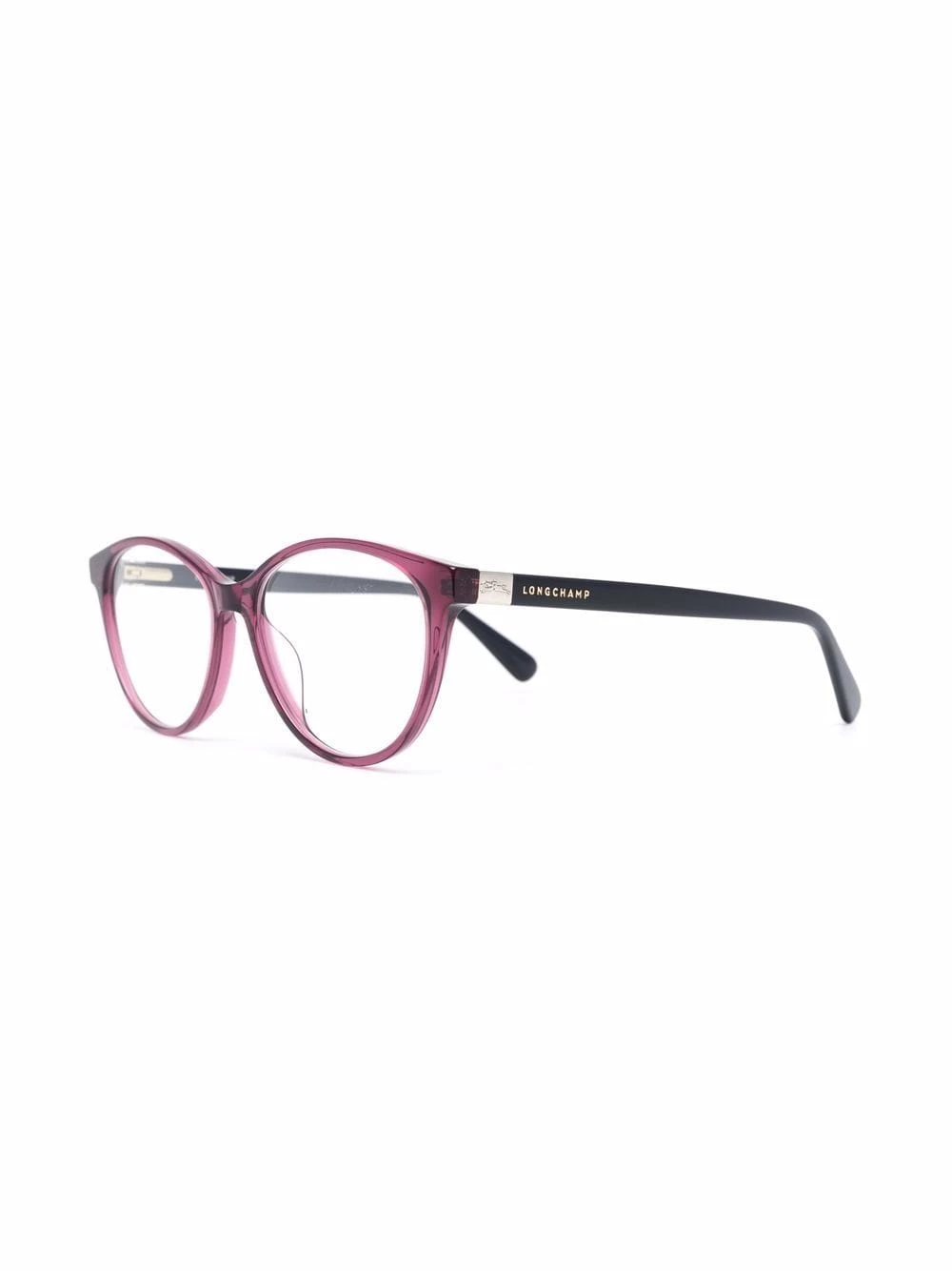 Assurance De l’Authenticité Longchamp Lunettes de vue colour block à monture ronde lunettes & montures femme 4 Longchamp lunettes de vue colour block à monture ronde