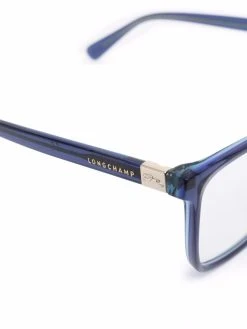 Longchamp lunettes de vue à monture carrée