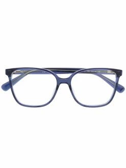 Longchamp lunettes de vue à monture carrée