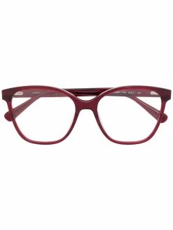 Longchamp lunettes de vue à monture papillon