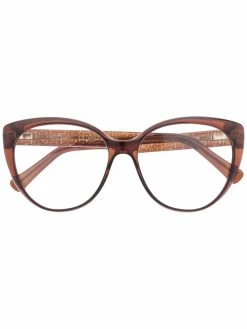 Longchamp lunettes de vue à monture papillon