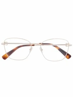 Longchamp lunettes de vue à monture carrée