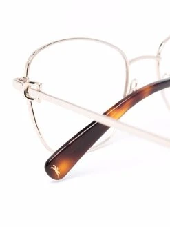 Longchamp lunettes de vue à monture carrée
