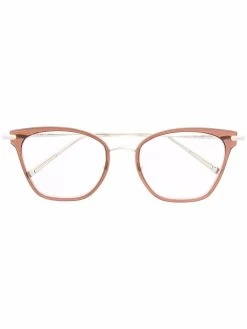 Longchamp lunettes de vue à monture papillon