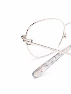 Longchamp lunettes de vue à monture ronde