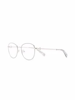 Longchamp lunettes de vue à monture ronde