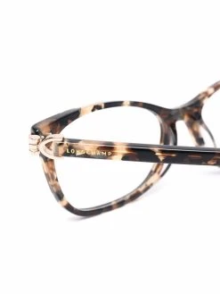 Longchamp lunettes de vue à monture rectangulaire